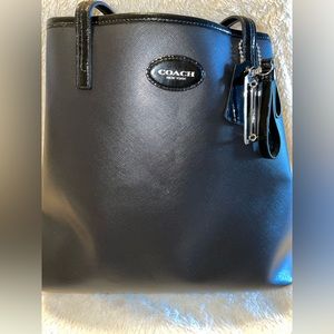 Coach Large Leather Tote